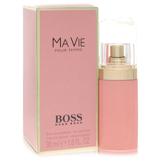 Boss Ma Vie by Hugo Boss Eau De Parfum Spray 1 oz for Women by Avera Group