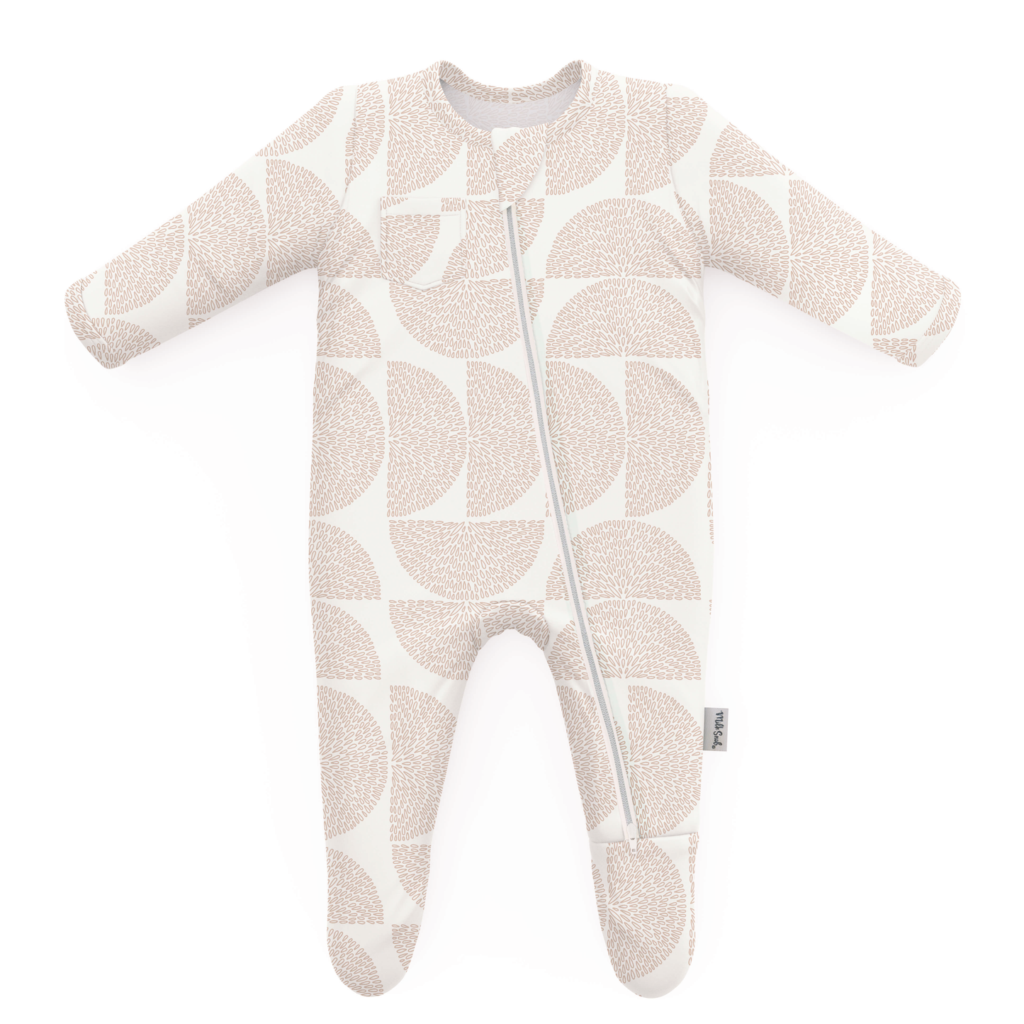 BOHO FOOTED JAMMIES by Milk Snob