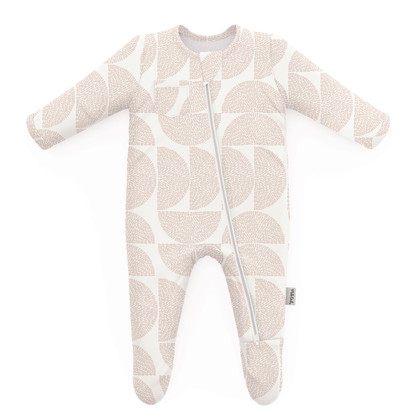 BOHO FOOTED JAMMIES by Milk Snob