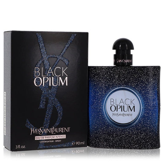 Black Opium Intense by Yves Saint Laurent Eau De Parfum Spray 3 oz for Women by Avera Group