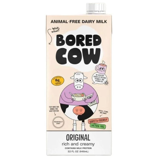 Bored Cow - 'Original' Animal-Free Dairy Milk (32OZ) by The Epicurean Trader