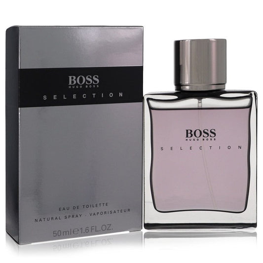 Boss Selection by Hugo Boss Eau De Toilette Spray 1.7 oz for Men by Avera Group