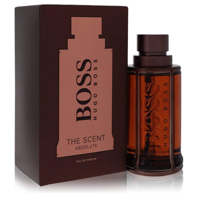 Boss The Scent Absolute by Hugo Boss Eau De Parfum Spray 1.6 oz for Women by Avera Group