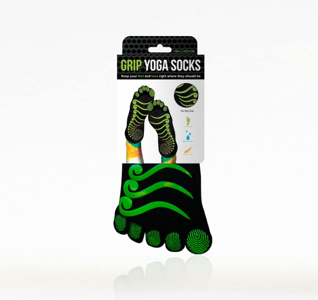 PBLX Non-Slip Yoga Socks, Small by Jupiter Gear