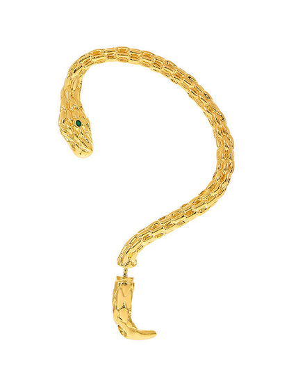 Snake Shape Earrings Accessories by migunica