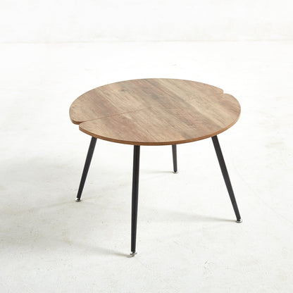 Round coffee table by Blak Hom