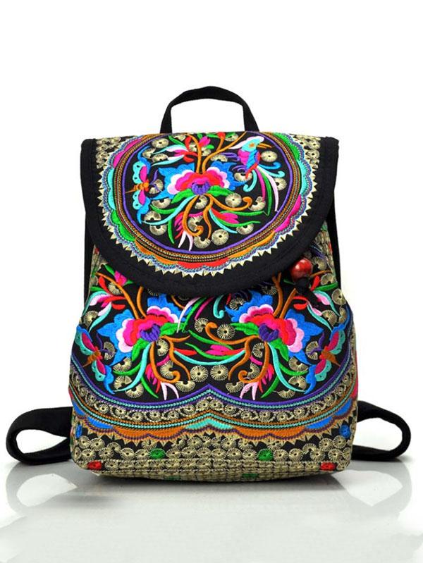 National Exquisite Embroidered Mini Bag by migunica