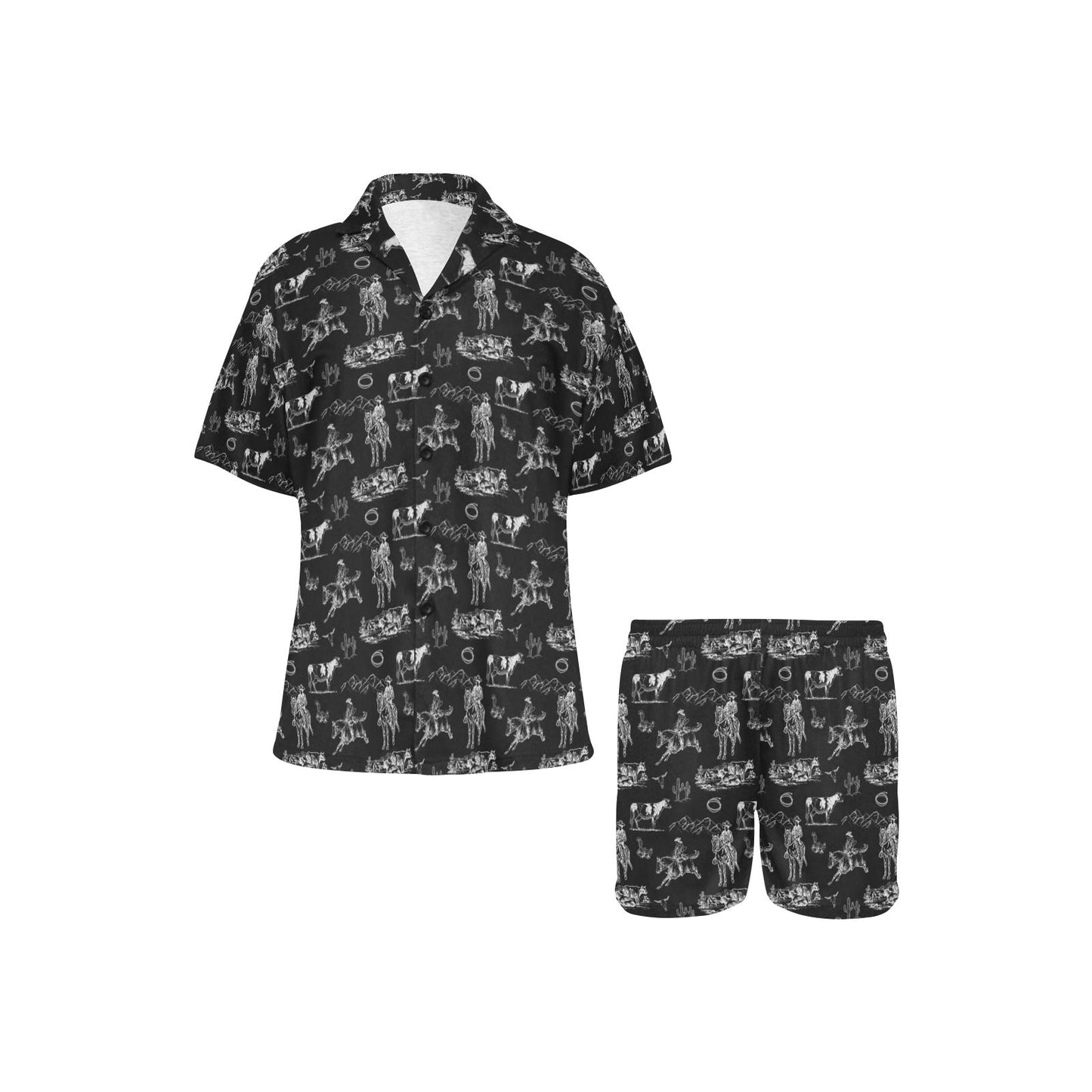 Ranch Life Women's Western Pajama Set by Baha Ranch Western Wear