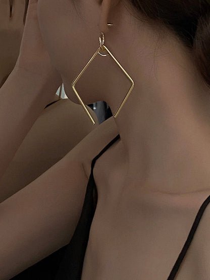 Original Statement Chic Geometric Earrings by migunica