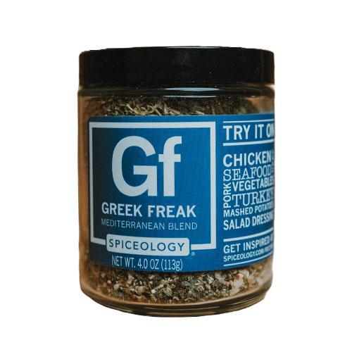 Spiceology - 'Greek Freak' Mediterranean Rub (4OZ) by The Epicurean Trader