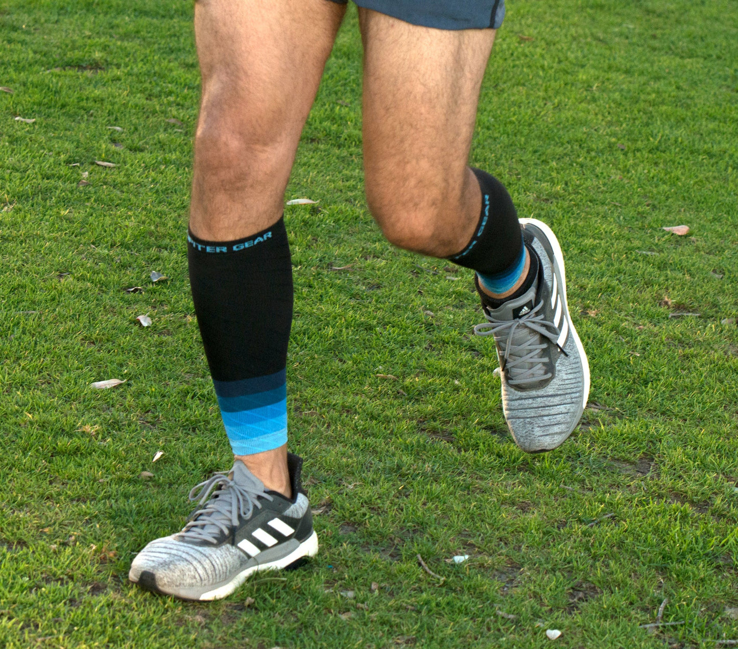 Endurance Compression Calf & Leg Sleeve for Running and Hiking by Jupiter Gear Home