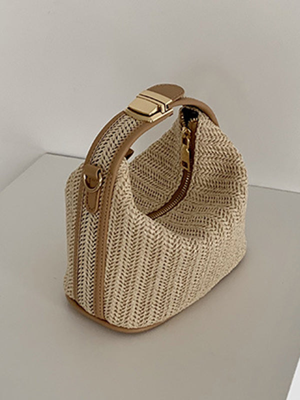 Original Casual Weave Bags Accessories by migunica