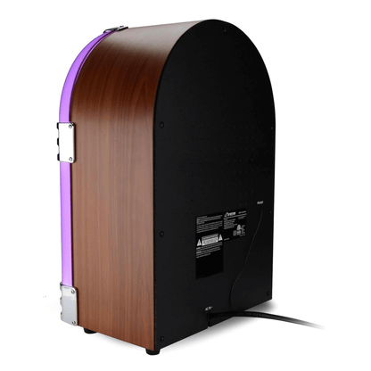 Victor Wilshire Bluetooth Jukebox with Multicolor LED Lighting and FM Radio by Jupiter Gear Home