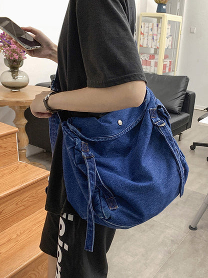 Original Cool Denim Sling Bag by migunica