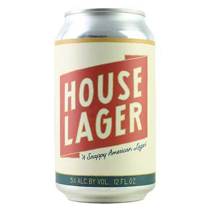 Twelve Percent Beer Projects - 'American Snappy' House Lager (12OZ) by The Epicurean Trader