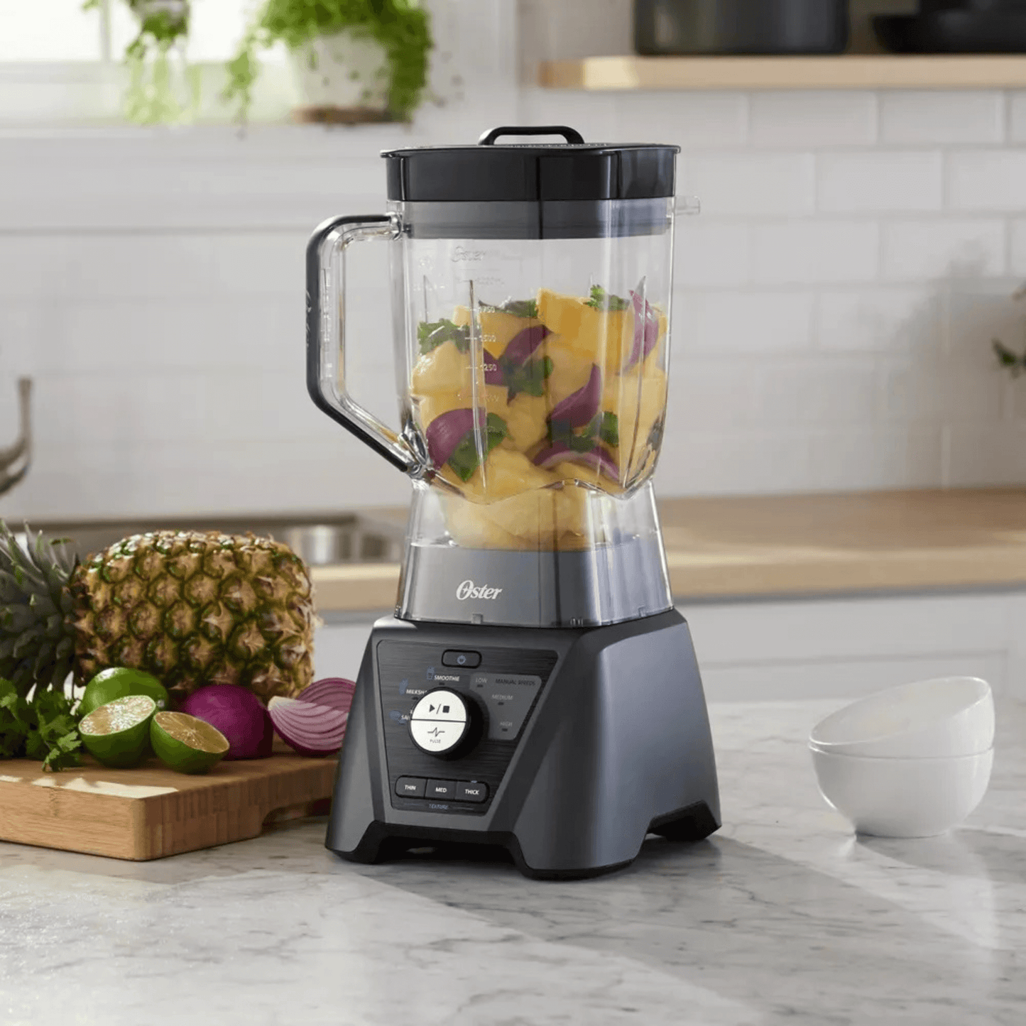 Oster 9-Speed Texture Select 1200W Self-Reversing Blender by Jupiter Gear Home