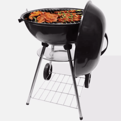 Better Chef 17" Portable Charcoal Barbecue Grill by Jupiter Gear Home