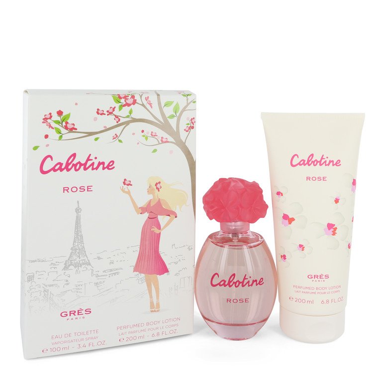 Cabotine Rose by Parfums Gres Eau De Toilette Spray 1 oz for Women by Avera Group