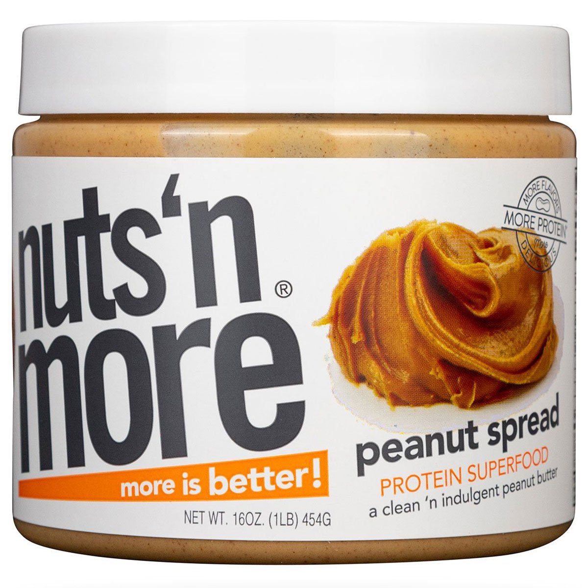 Nuts N More Peanut Butter Spread by Farm2Me