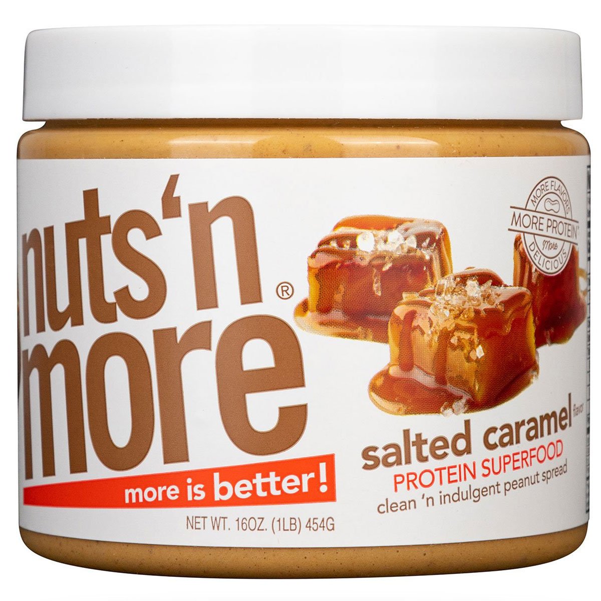 Nuts N More Peanut Butter Spread by Farm2Me