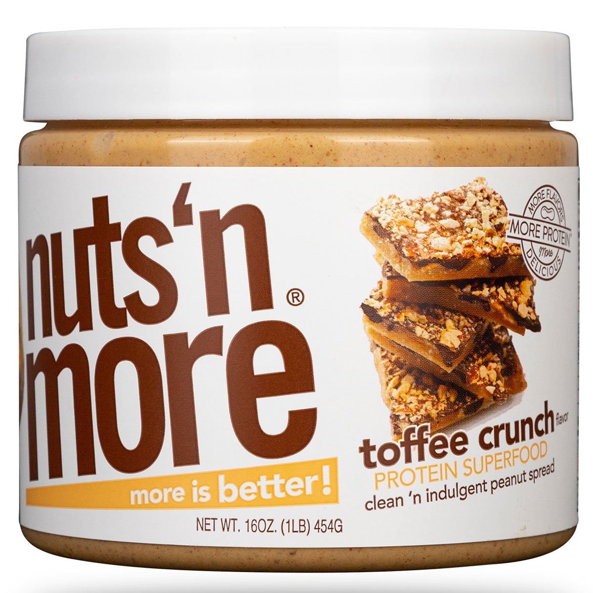 Nuts N More Peanut Butter Spread by Farm2Me