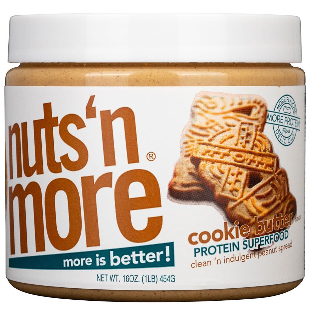 Nuts N More Peanut Butter Spread by Farm2Me