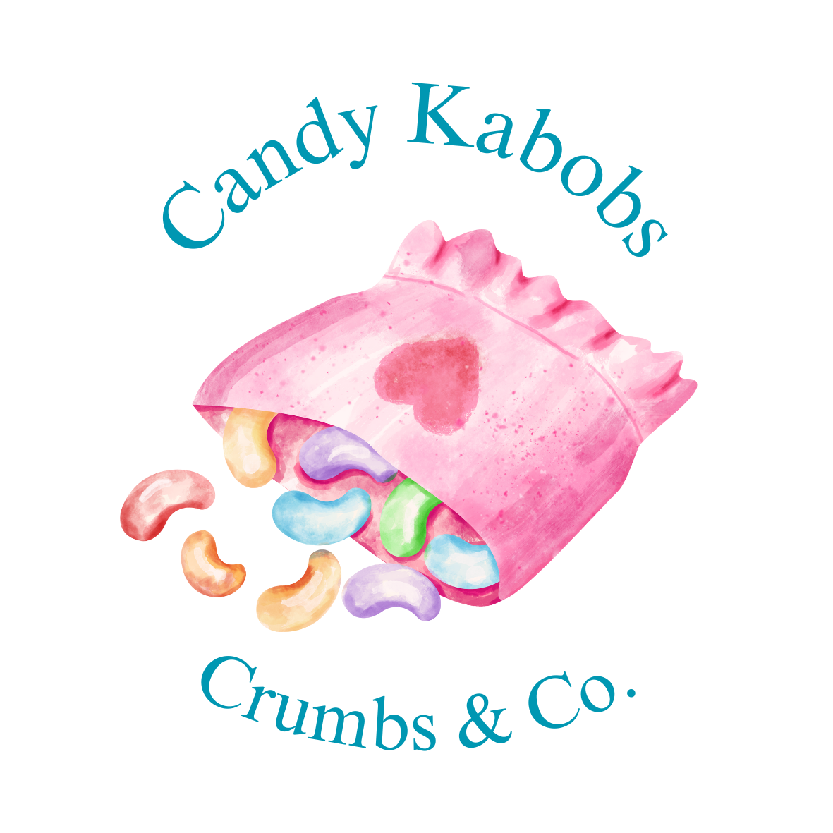 Candy Kabobs by Crumbs and Co.