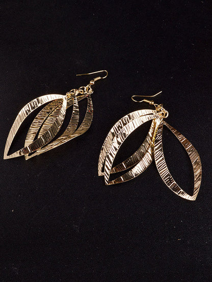 Vintage Irregular Geometry Earrings by migunica