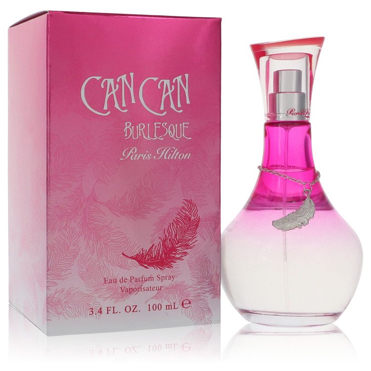 Can Can Burlesque by Paris Hilton Fragrance Mist 8 oz for Women by Avera Group