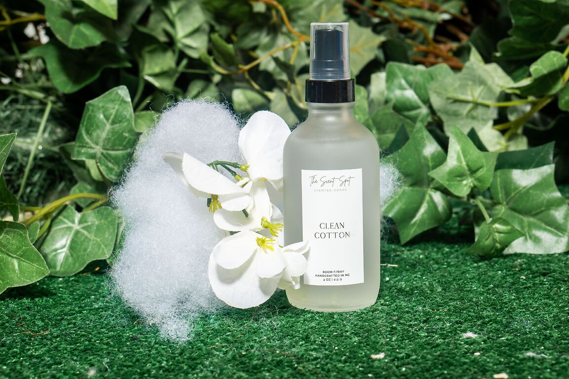 Clean Cotton Room Spray by The Scent Spot