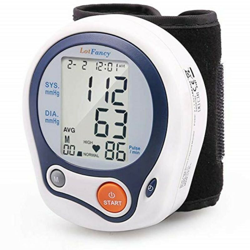 Wrist Blood Pressure Monitor by YouCanLearnThis.com Shop