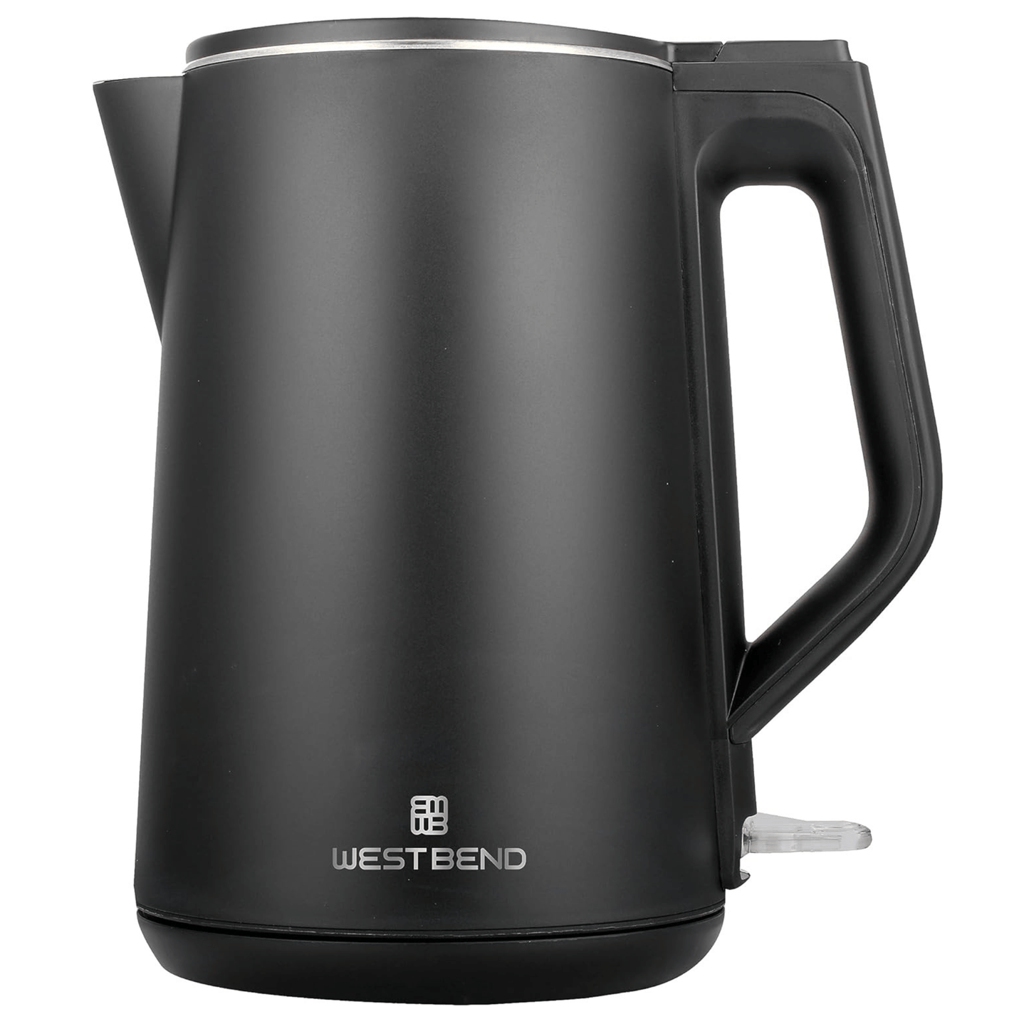 West Bend 1500W 1.5L Cordless Kettle with Stainless Interior by Jupiter Gear Home