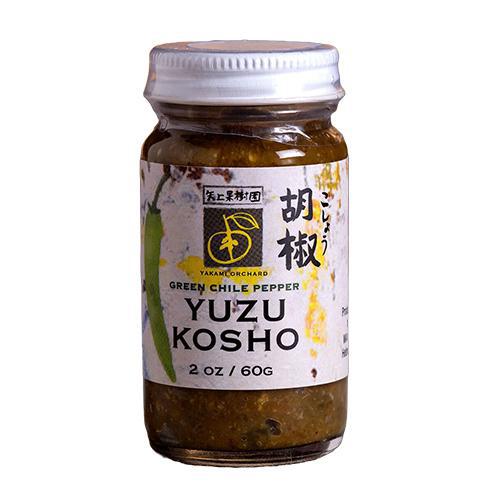 Yakami Orchard - 'Yuzu Kosho' Green Chili Pepper  (2OZ) by The Epicurean Trader