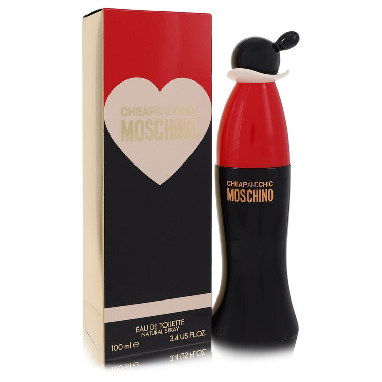 Cheap & Chic by Moschino Eau De Toilette Spray 1.7 oz for Women by Avera Group