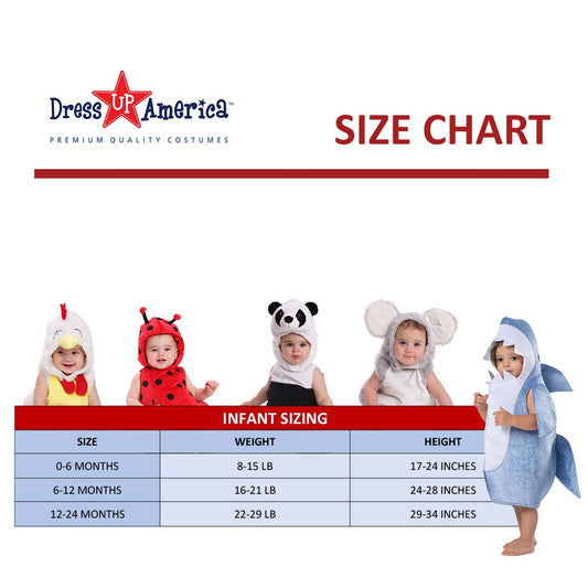 Chef Costume - Babies by Dress Up America