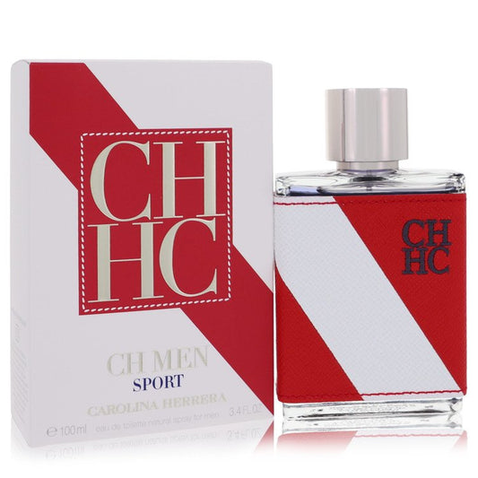 CH Sport by Carolina Herrera Eau De Toilette Spray 3.4 oz for Men by Avera Group