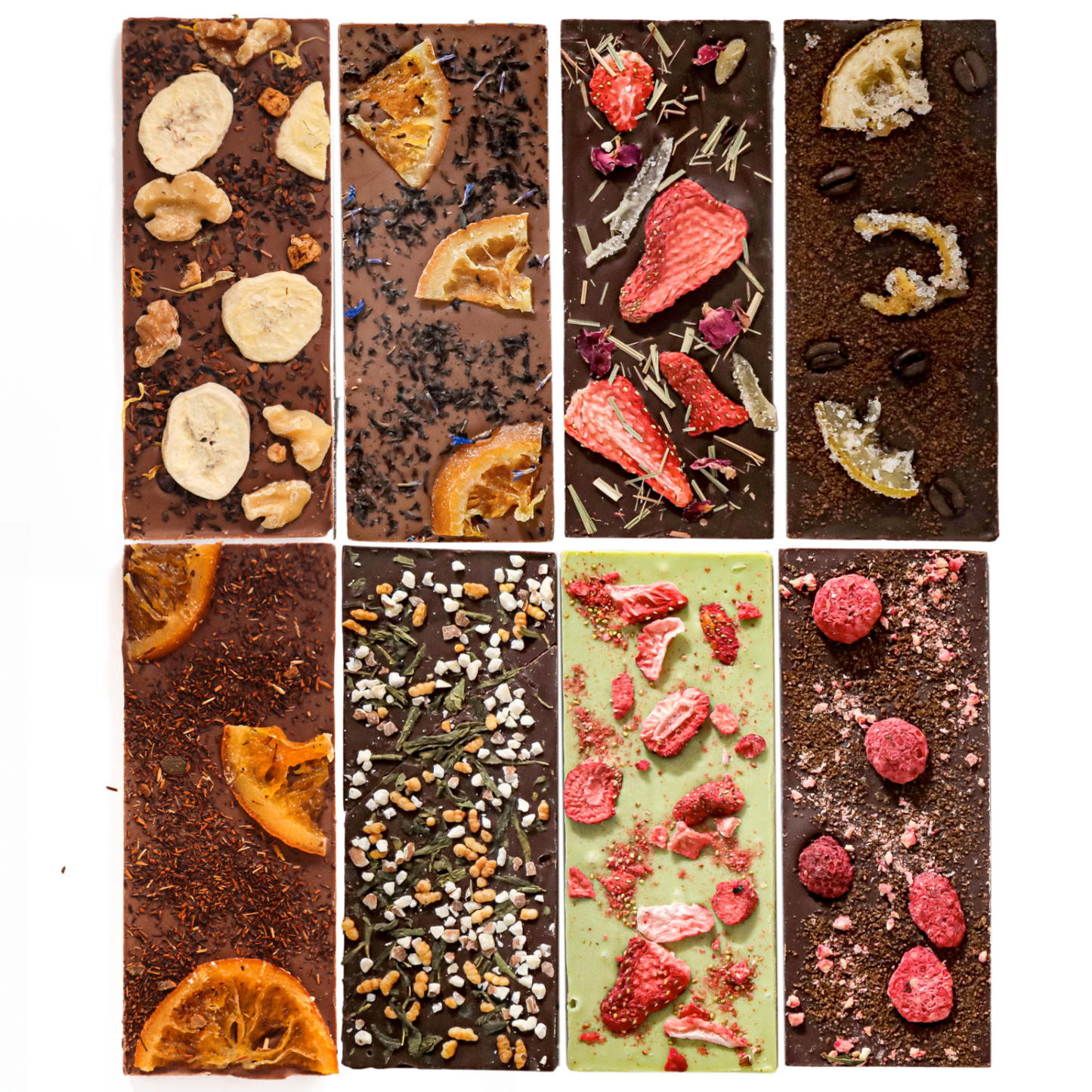 Tea Chocolate Bars by Open Door Tea