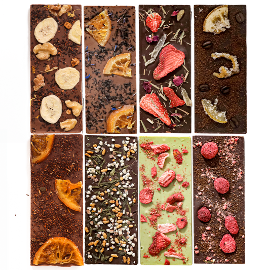 Tea Chocolate Bars by Open Door Tea