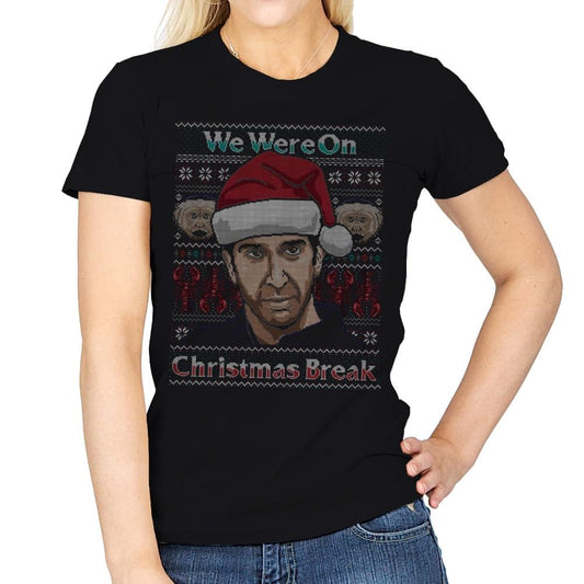 Christmas Break Up - Womens by RIPT Apparel