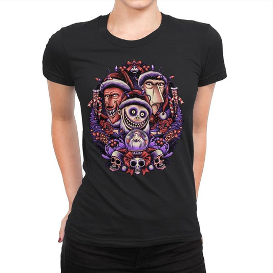 Christmas Mischiefs - Womens Premium by RIPT Apparel