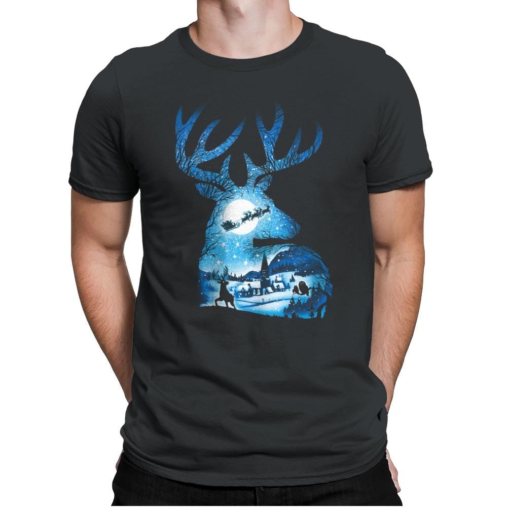 Christmas Reindeer - Mens Premium by RIPT Apparel