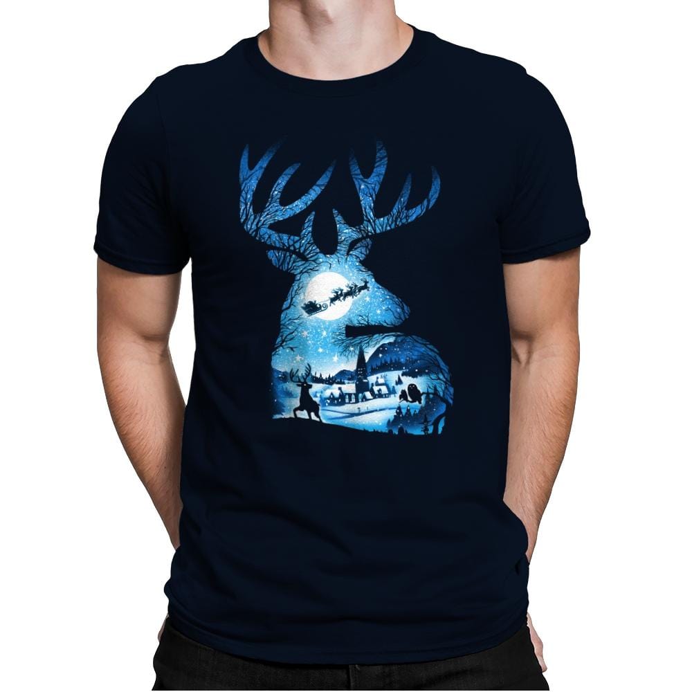 Christmas Reindeer - Mens Premium by RIPT Apparel