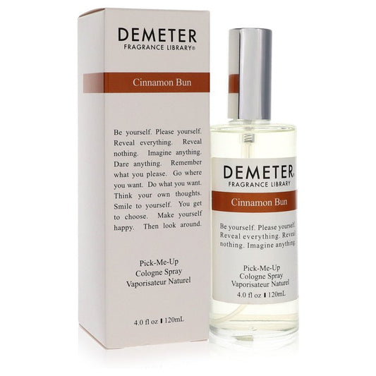 Demeter Cinnamon Bun by Demeter Cologne Spray 4 oz for Women by Avera Group