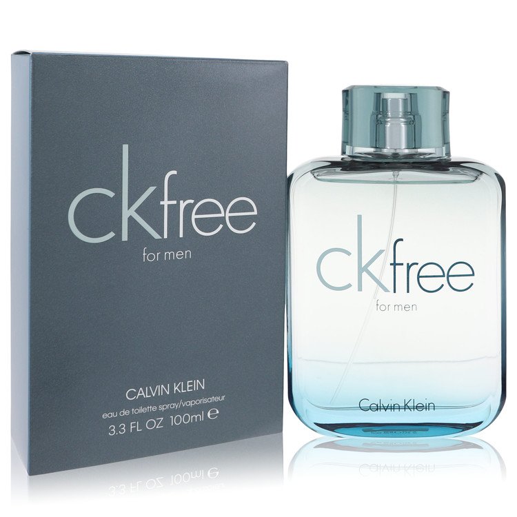 CK Free by Calvin Klein Eau De Toilette Spray 1 oz for Men by Avera Group