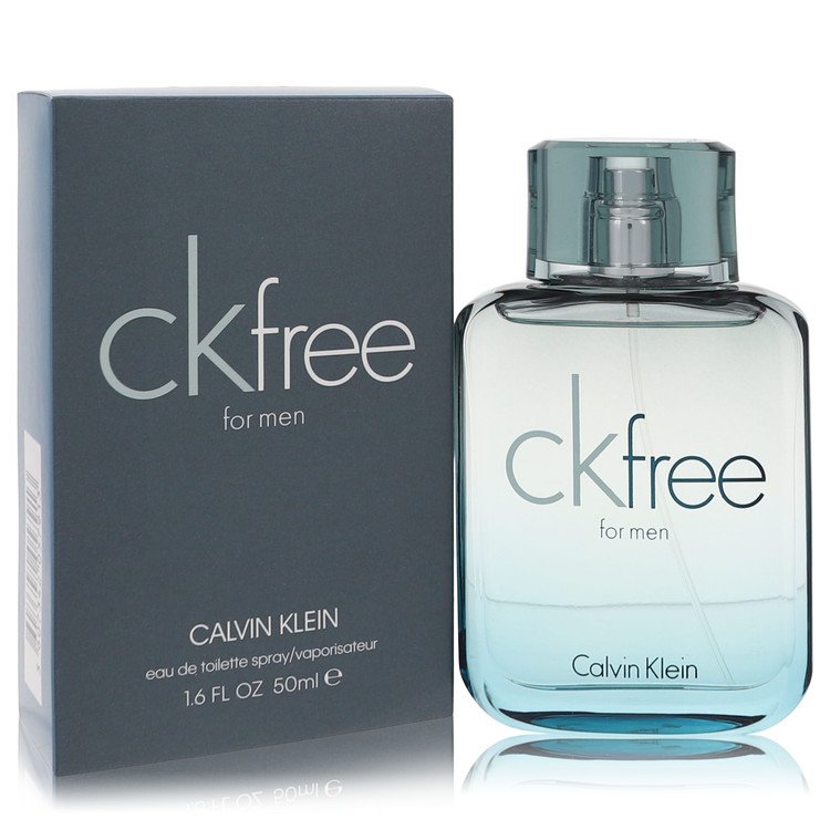 CK Free by Calvin Klein Eau De Toilette Spray 1 oz for Men by Avera Group