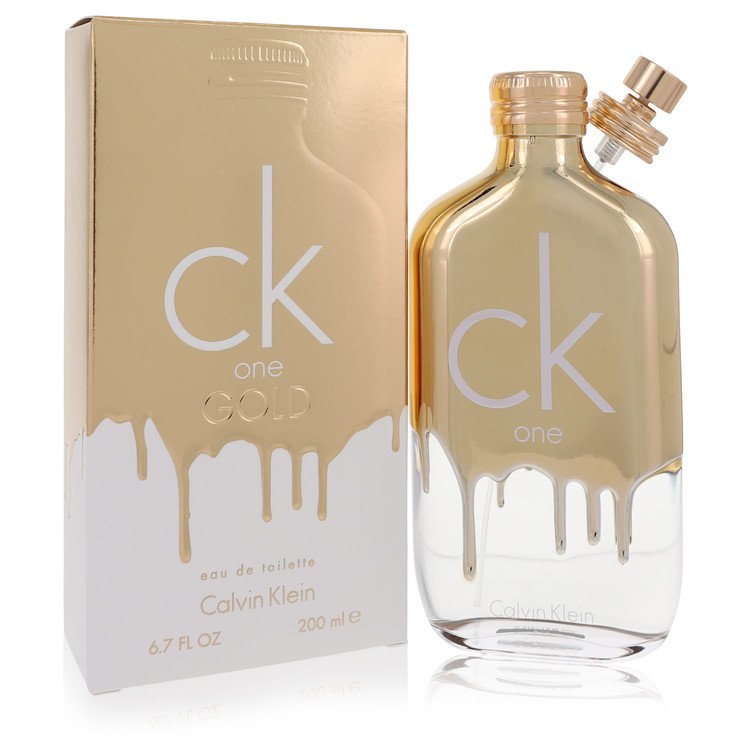 CK One Gold by Calvin Klein Eau De Toilette Spray (Unisex) 6.7 oz for Women by Avera Group