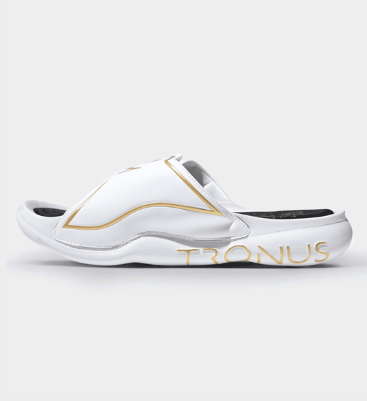 YOUTH LUXE SPORTS RECOVERY SLIDES CLOUD by TRONUS FOOTWEAR