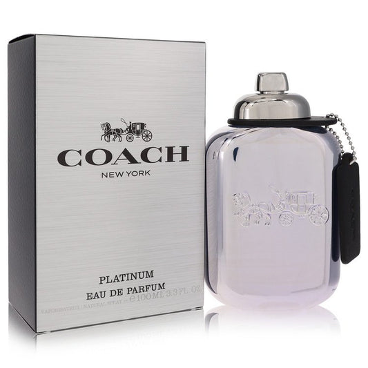 Coach Platinum by Coach Eau De Parfum Spray 3.3 oz for Men by Avera Group