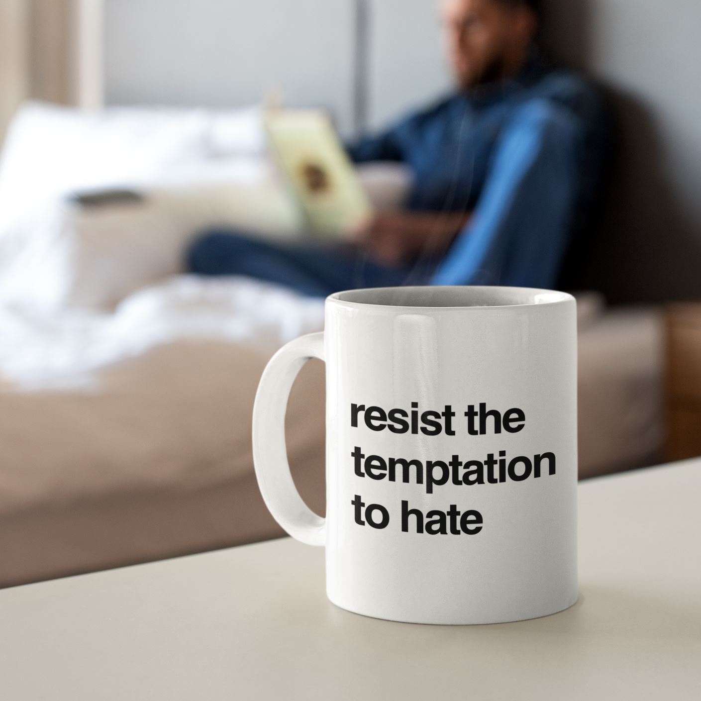 Resist The Temptation | Mug by The Happy Givers