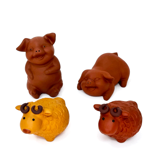 Yixing Clay Cute Animal Tea Pet by Tea and Whisk